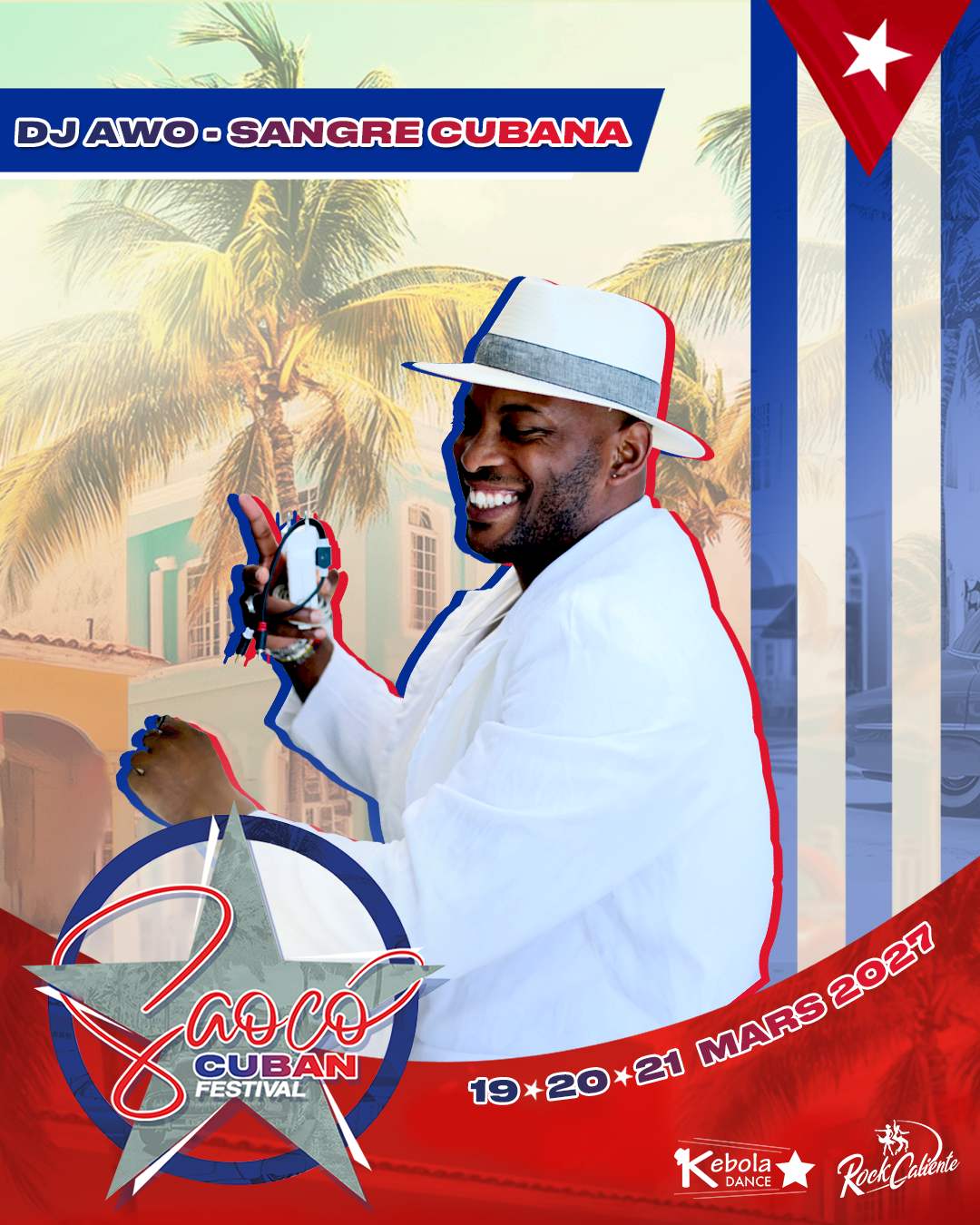 DJ Awo Sangre Cubana